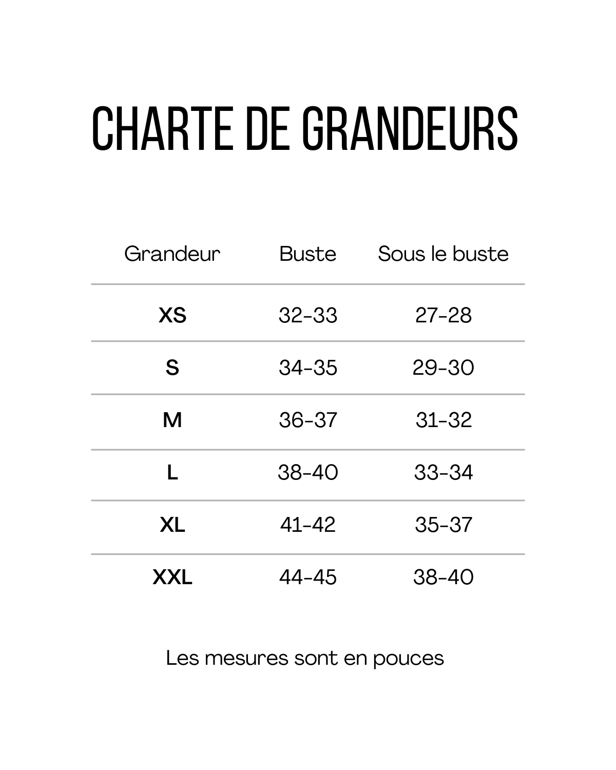 Top Harmonie maintien moyen - Bleu infini