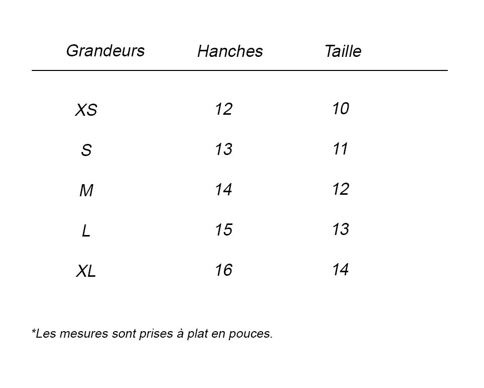 Legging Douceur™ taille haute 7/8 - Kale