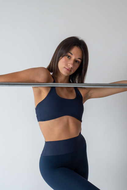 Top Harmonie maintien moyen - Bleu infini