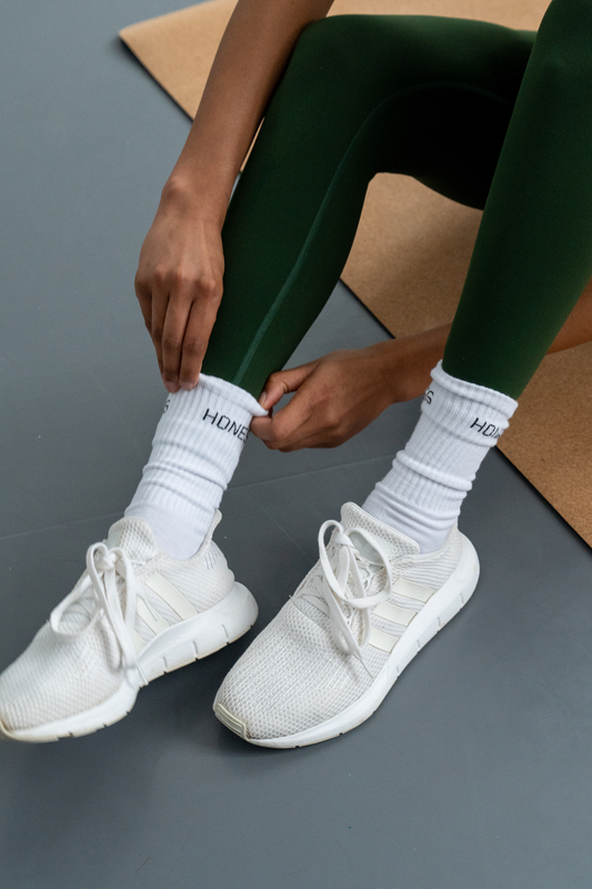 Chaussettes mi-mollet (1 paire)